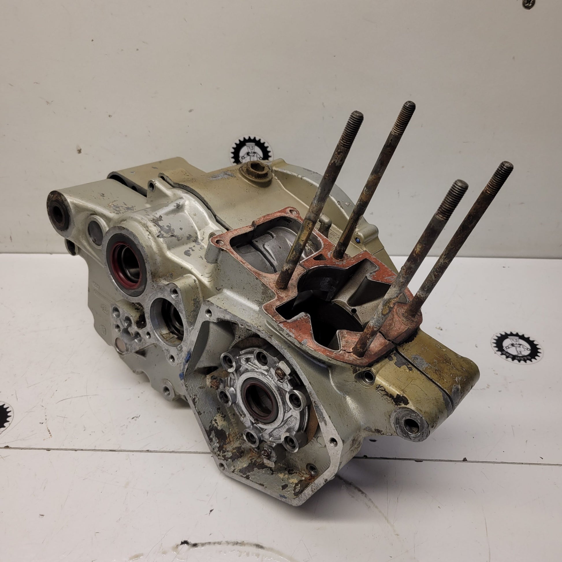 carters moteur ktm 125 mx 1983 type 500-1