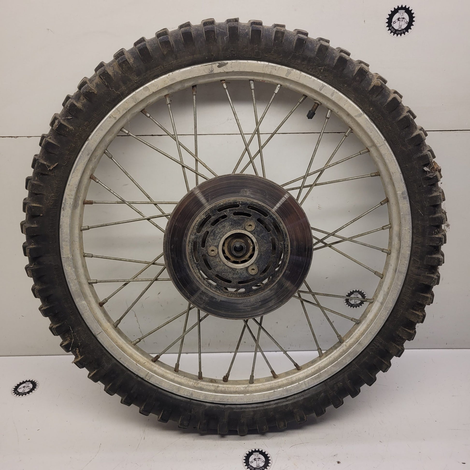 roue avant ktm 125 mx 1983-1
