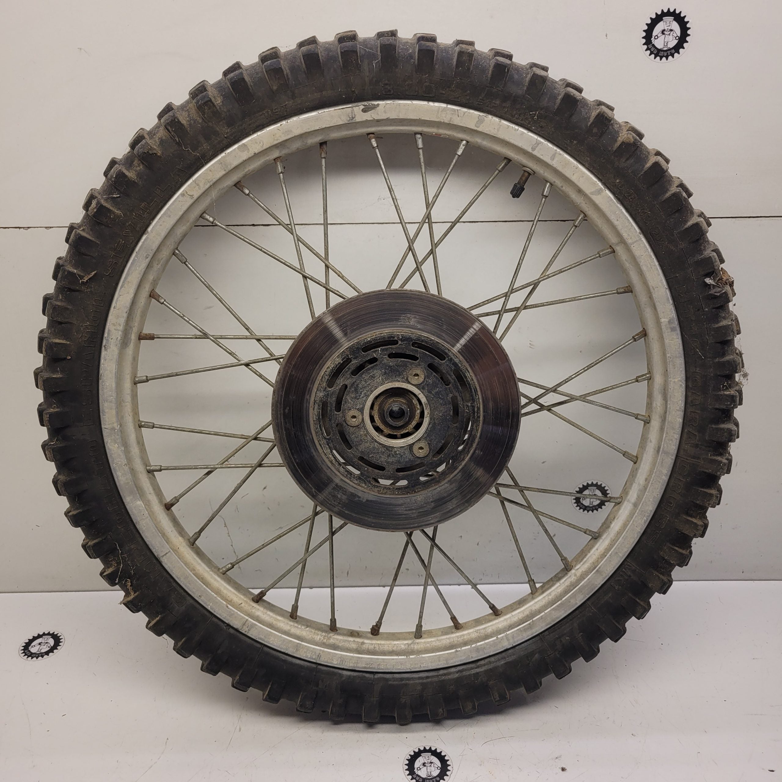 roue avant ktm 125 mx 1983