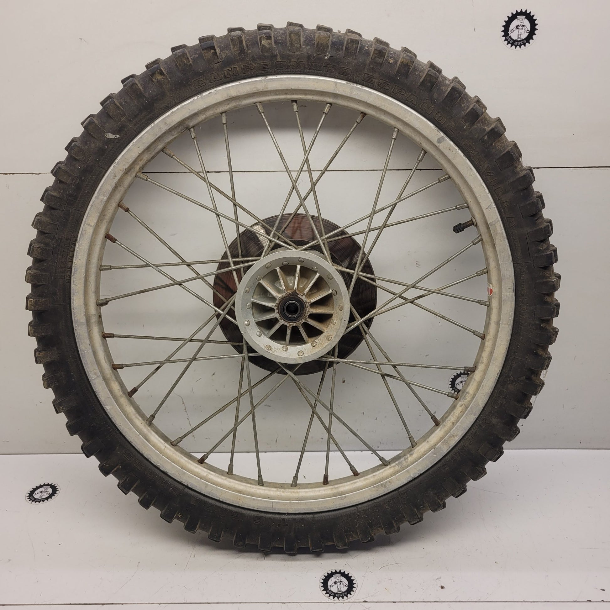 roue avant ktm 125 mx 1983-2