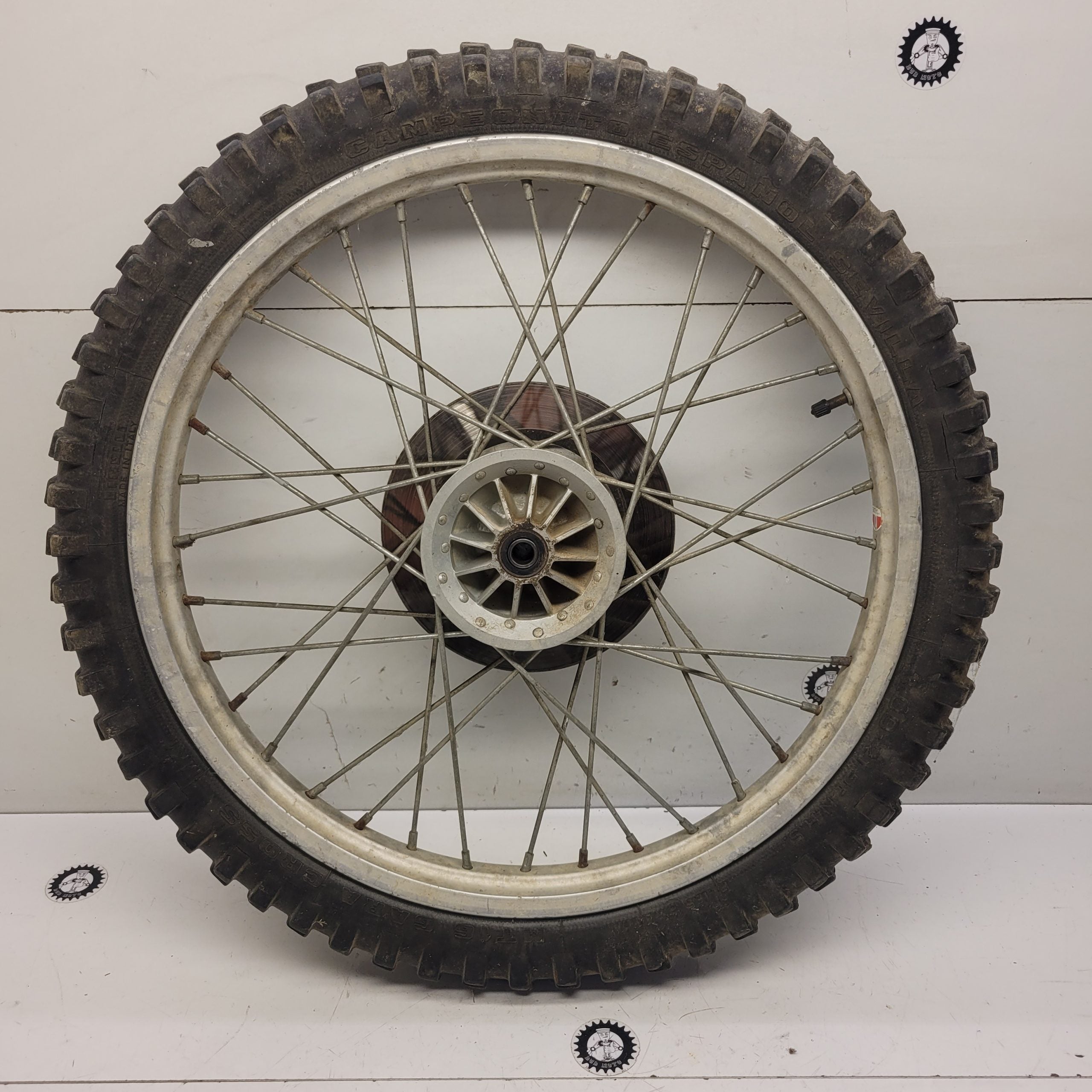 roue avant ktm 125 mx 1983