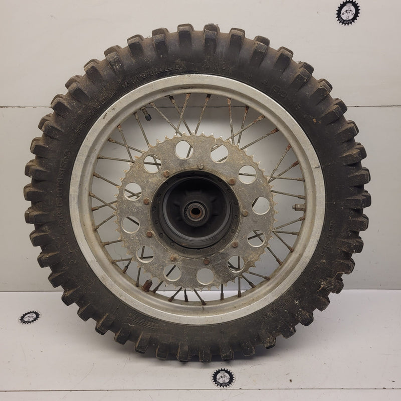 roue arrière ktm 125 mx 1983-1