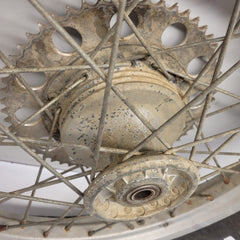 roue arrière ktm 125 mx 1983-4