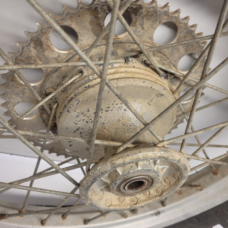 roue arrière ktm 125 mx 1983-4