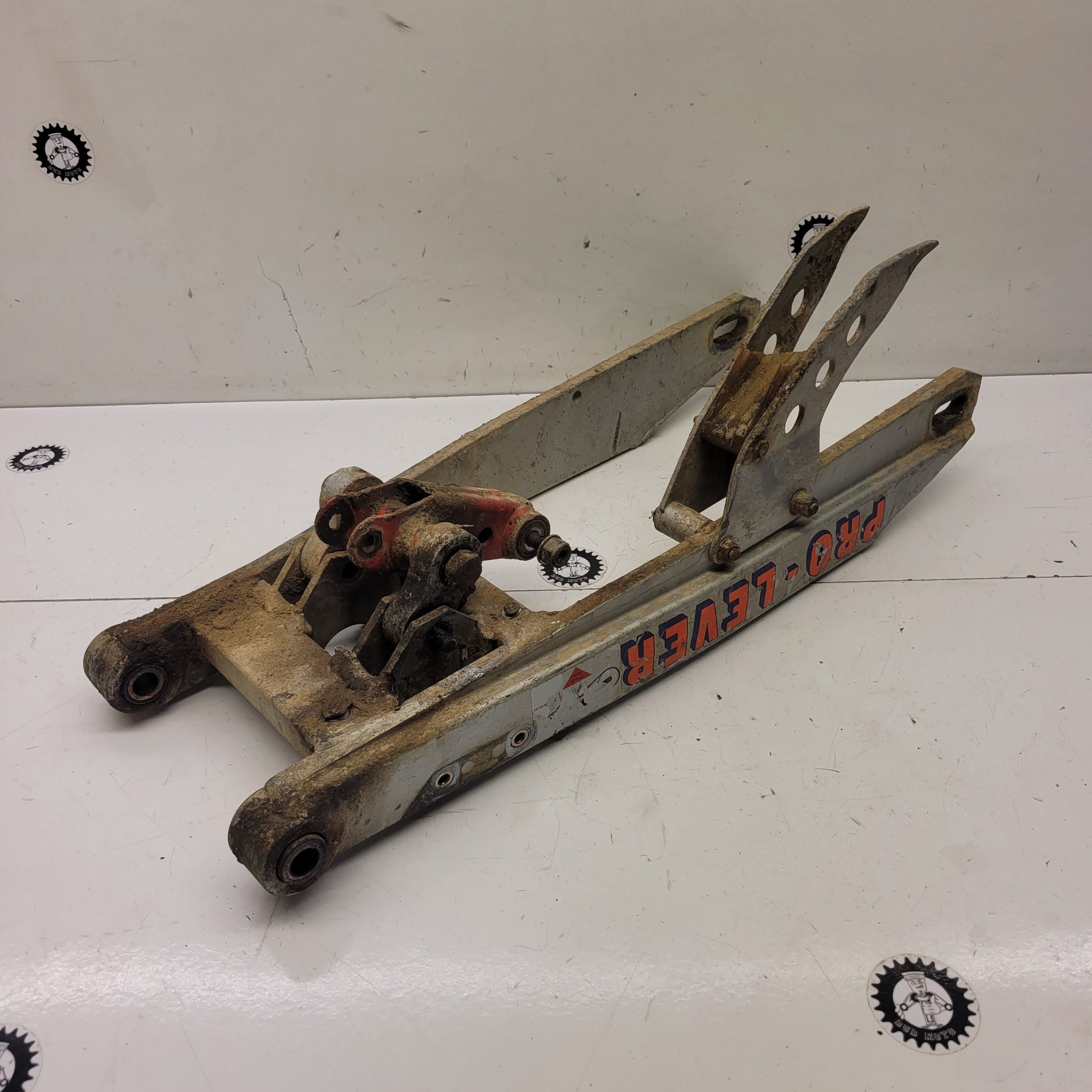 bras oscillant biellette ktm 125 mx 1983