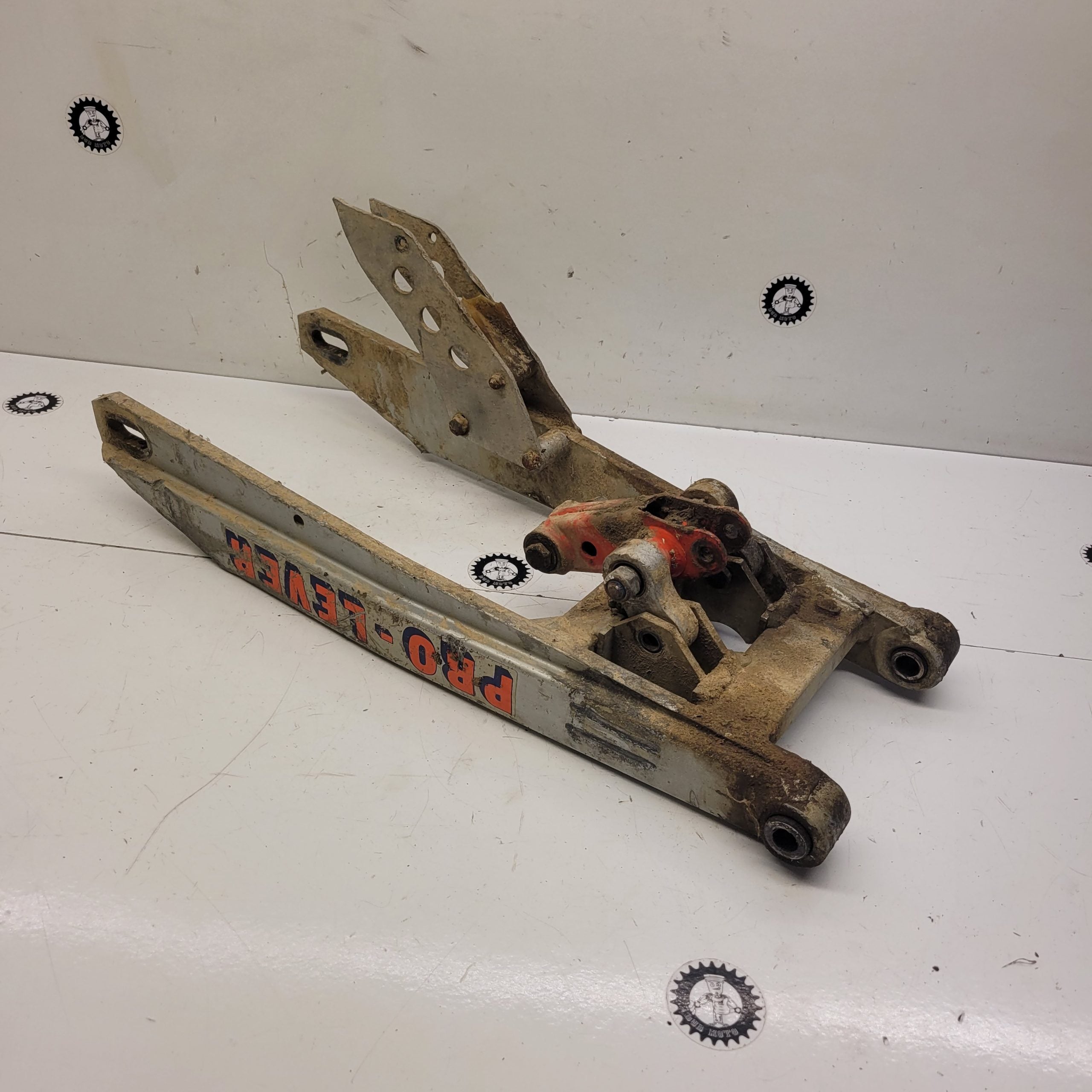 bras oscillant biellette ktm 125 mx 1983