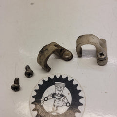 guide durite frein arrière yamaha 250 wr yz 2000-1