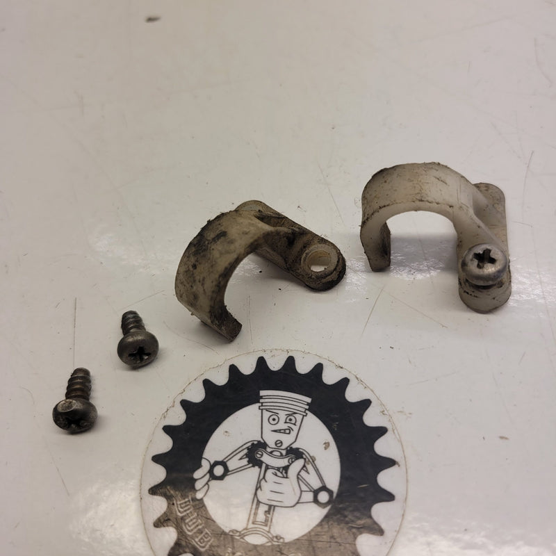 guide durite frein arrière yamaha 250 wr yz 2000-1