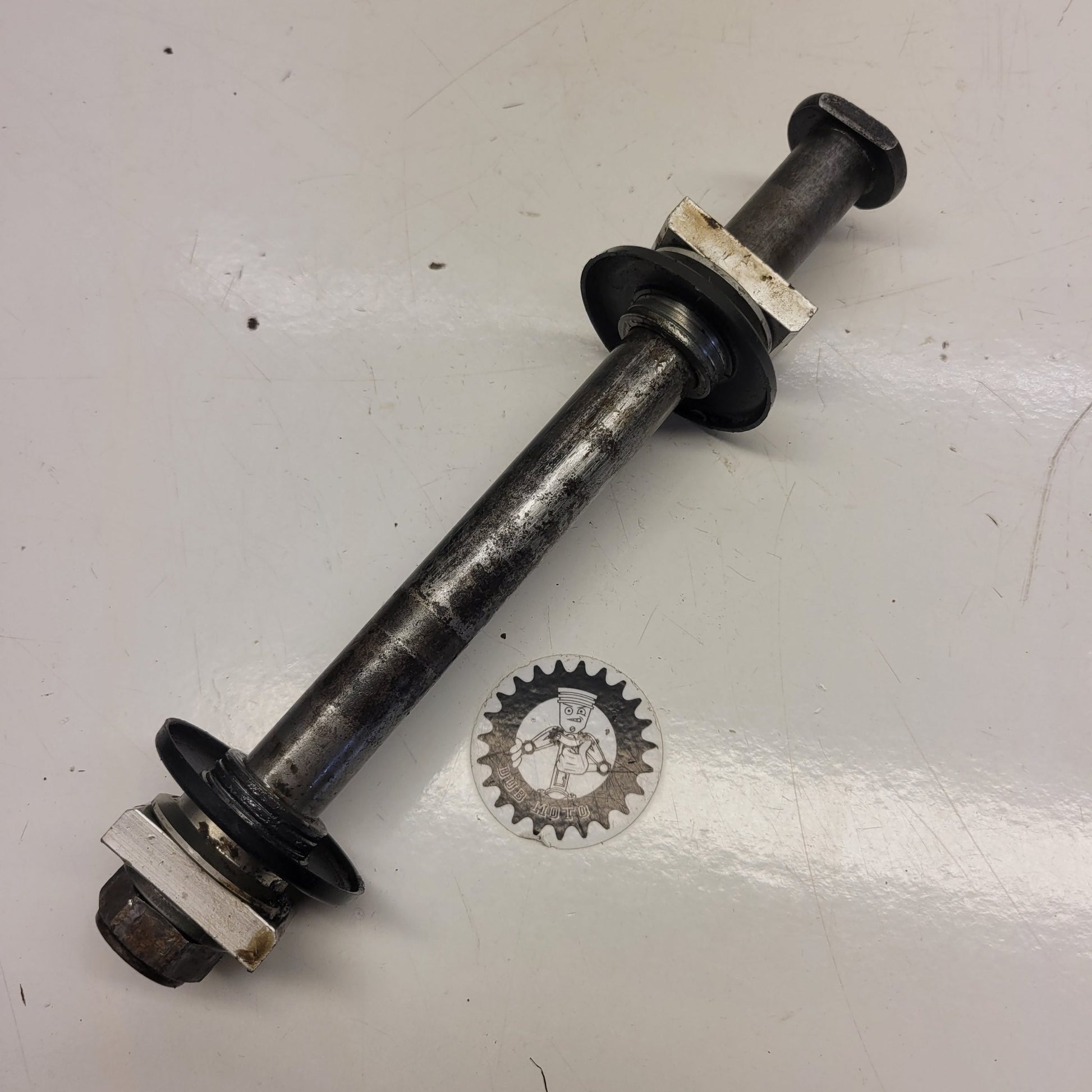 axe roue arrière yamaha 250 wr yz 2000-1