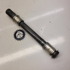 axe roue avant yamaha 250 wr yz 2000-1