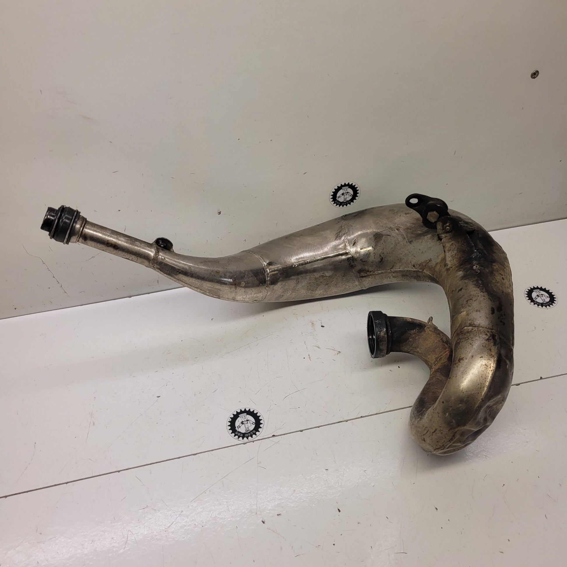 corp echappement en l'état yamaha 250 wr 2000-1