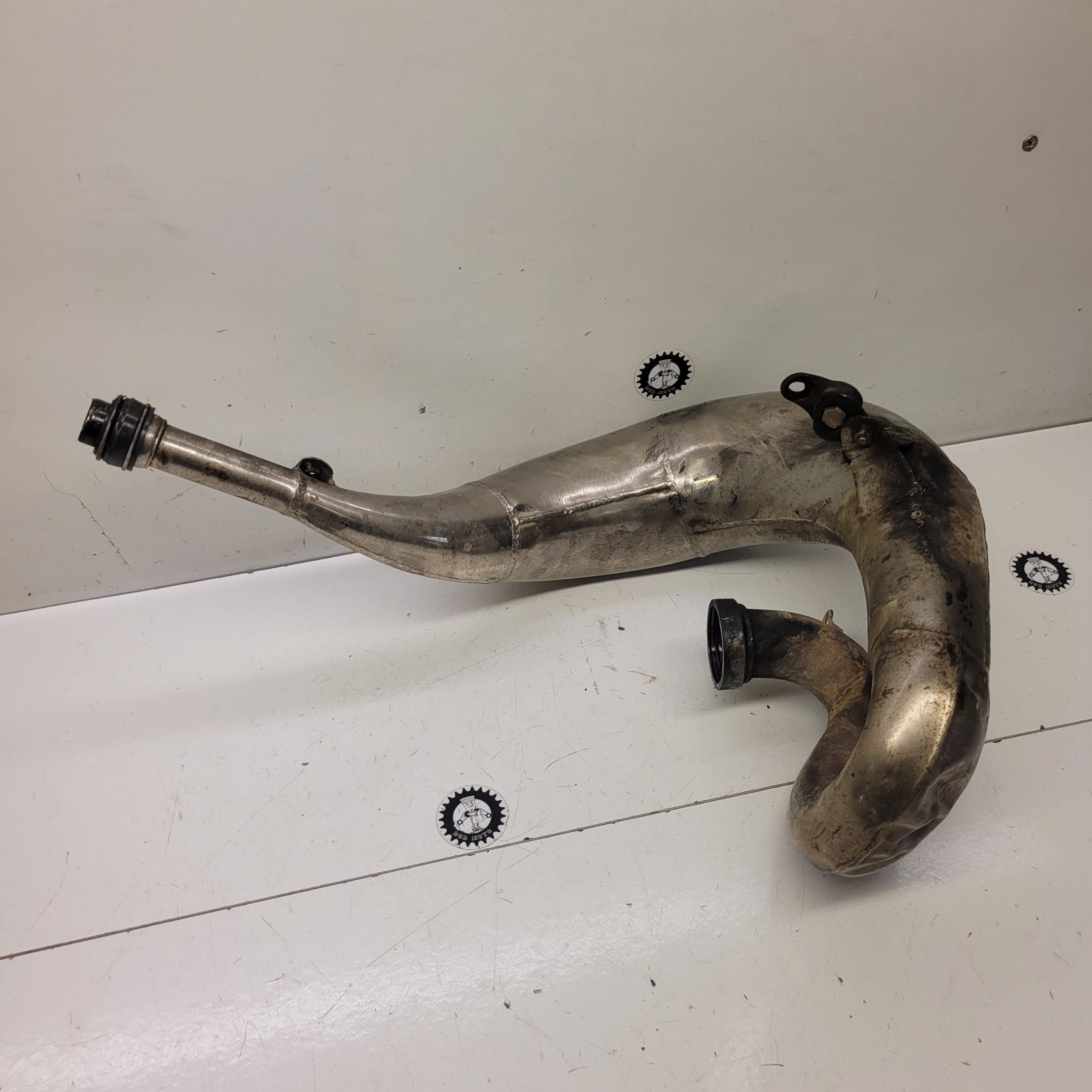 corp echappement en l'état yamaha 250 wr 2000