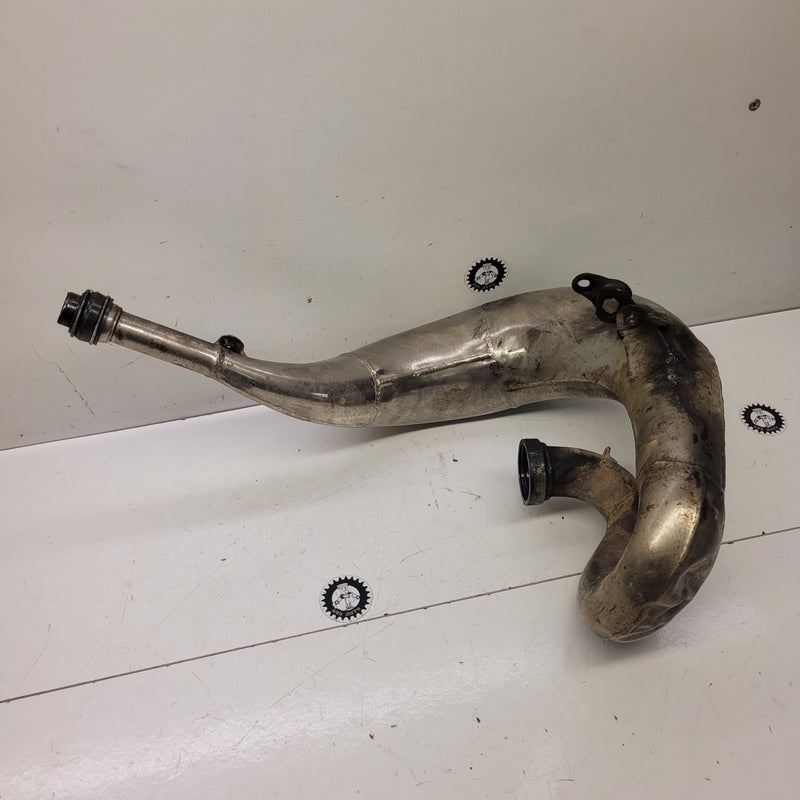 corp echappement en l'état yamaha 250 wr 2000-1
