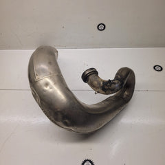 corp echappement en l'état yamaha 250 wr 2000-2