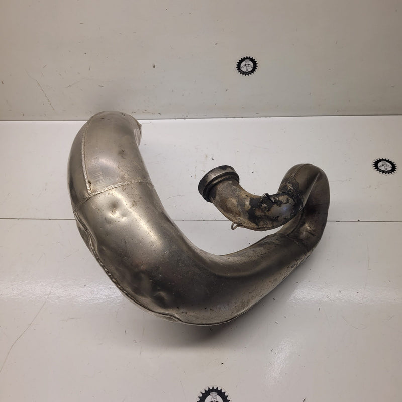 corp echappement en l'état yamaha 250 wr 2000-2