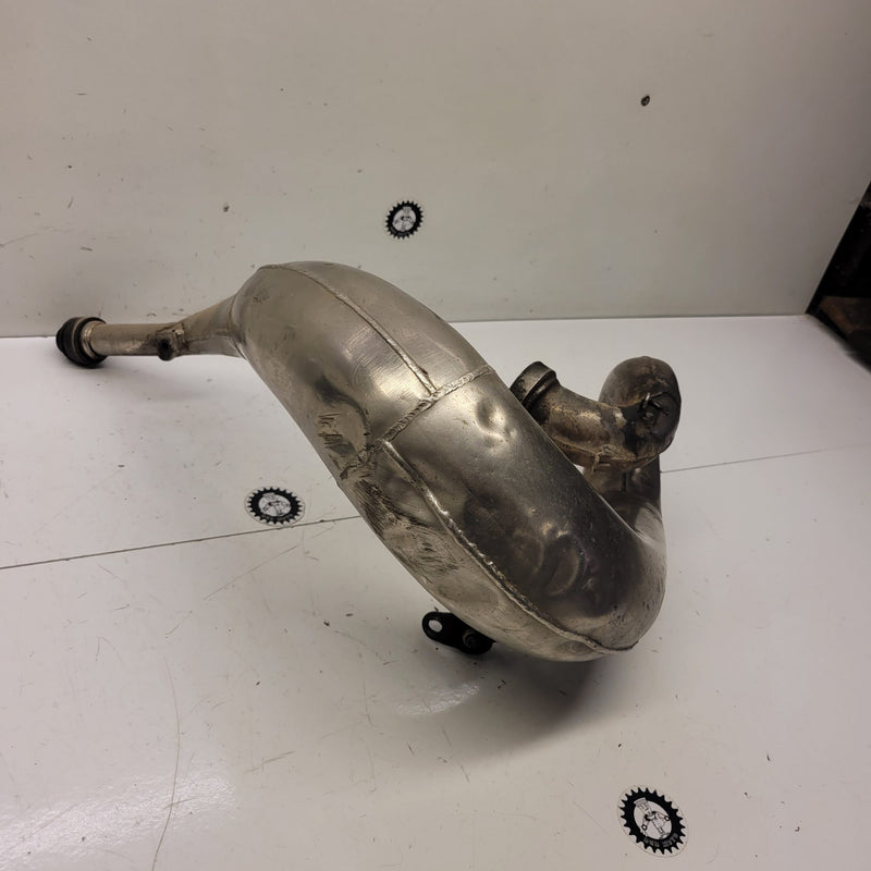 corp echappement en l'état yamaha 250 wr 2000-3