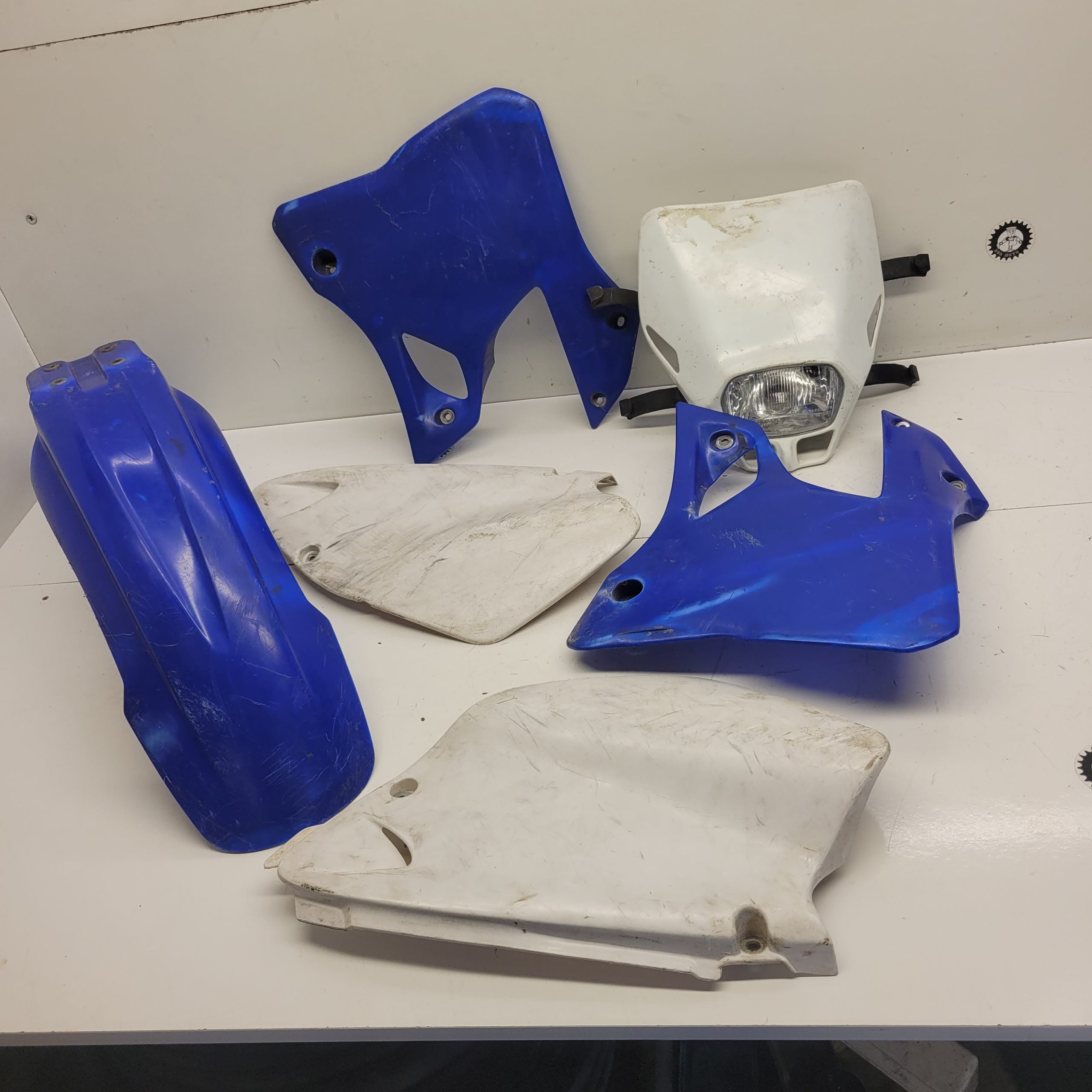 plastique yamaha 250 wr 2000