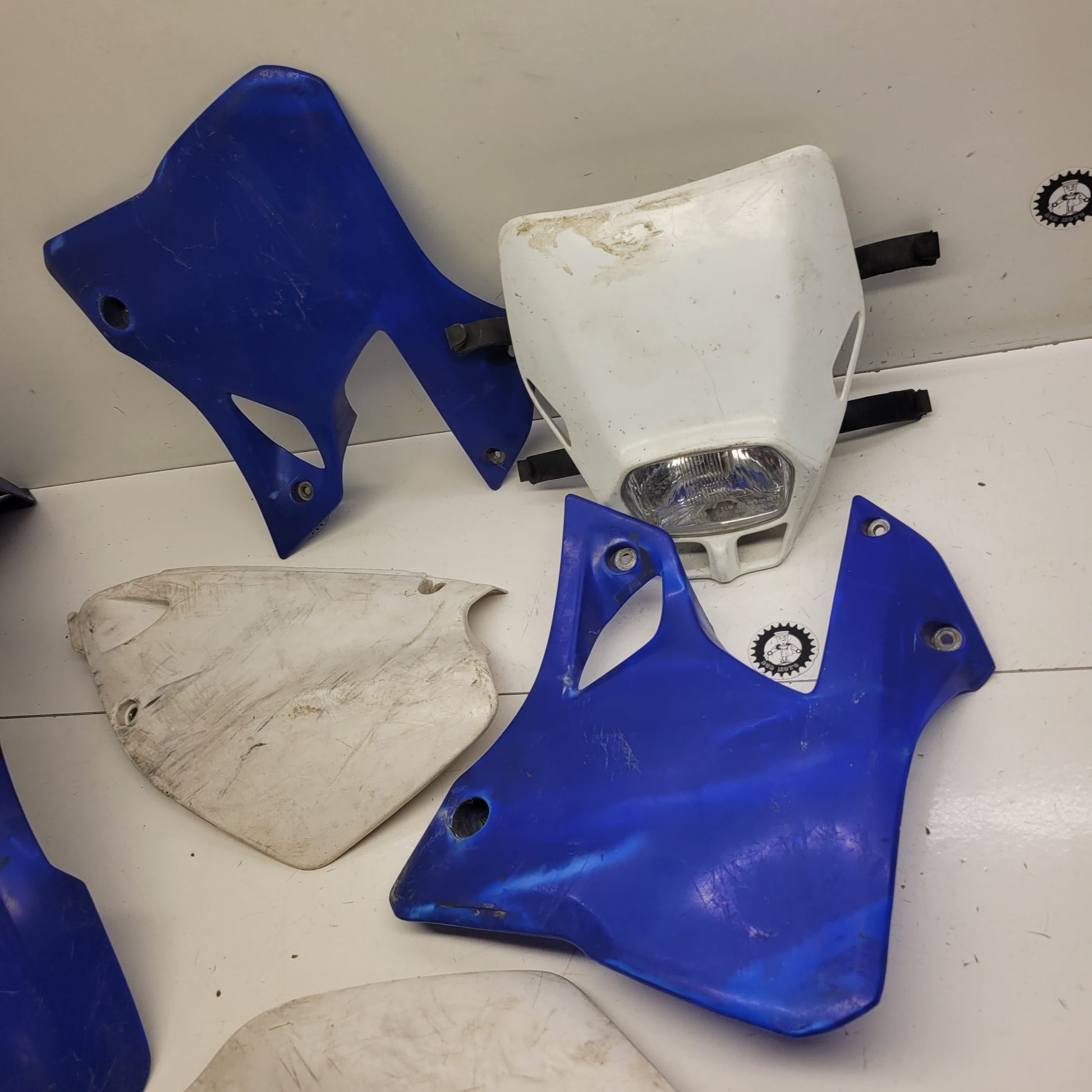 plastique yamaha 250 wr 2000-2