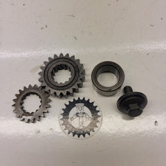 pignons vilebrequin yamaha 250 wr yz 2000-1