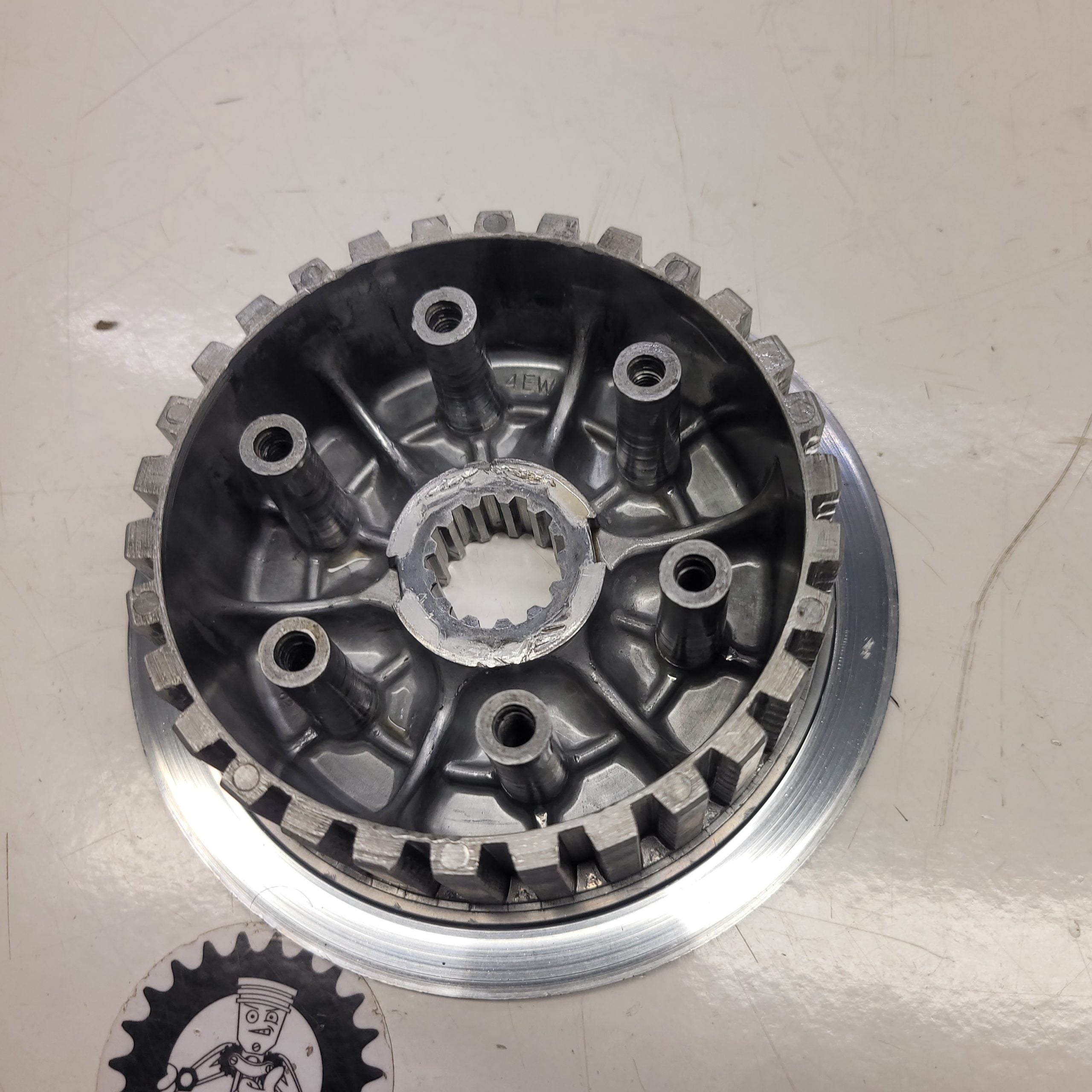 noix embrayage yamaha 250 wr yz 2000