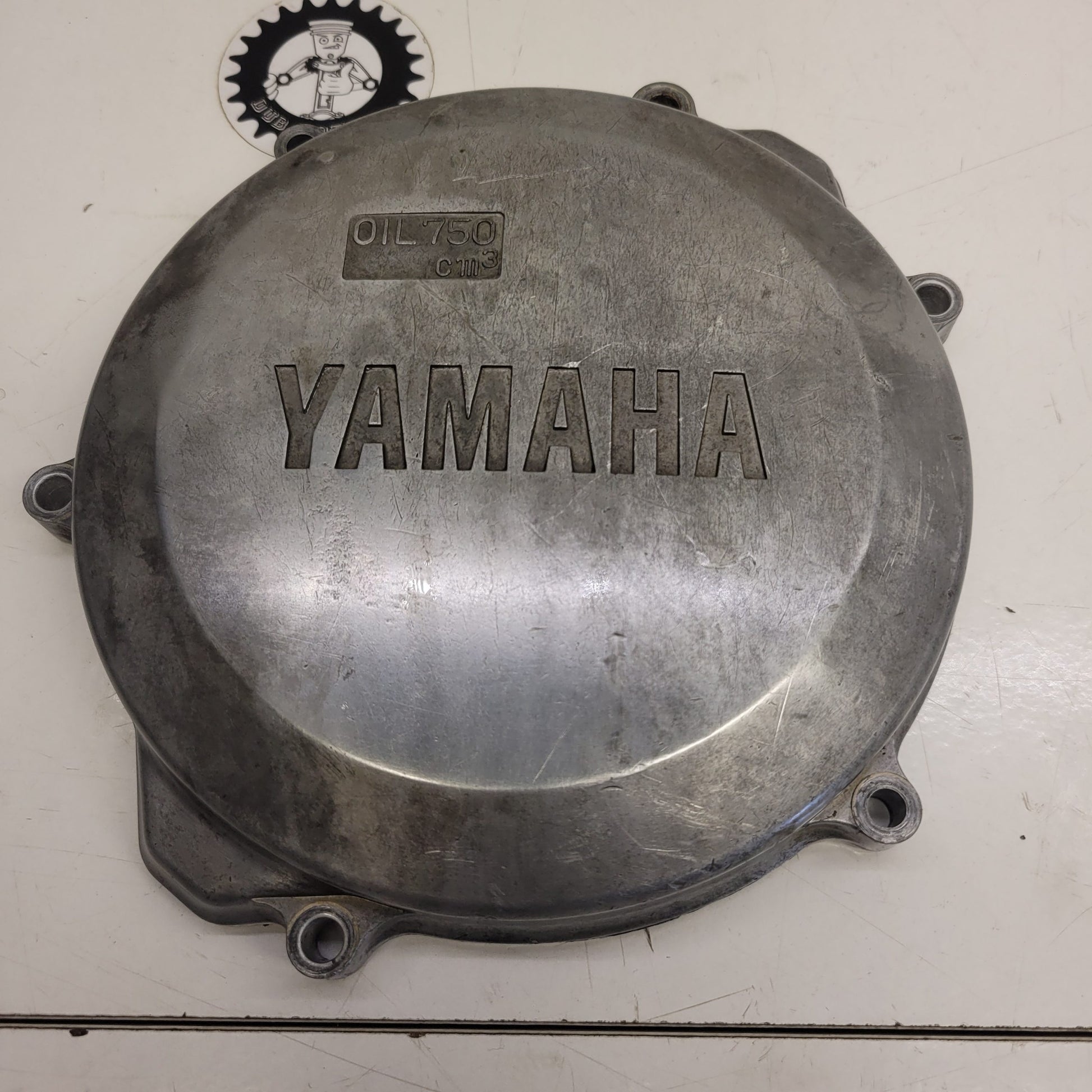 couvercle embrayage yamaha 250 wr yz 2000 5CU10-1
