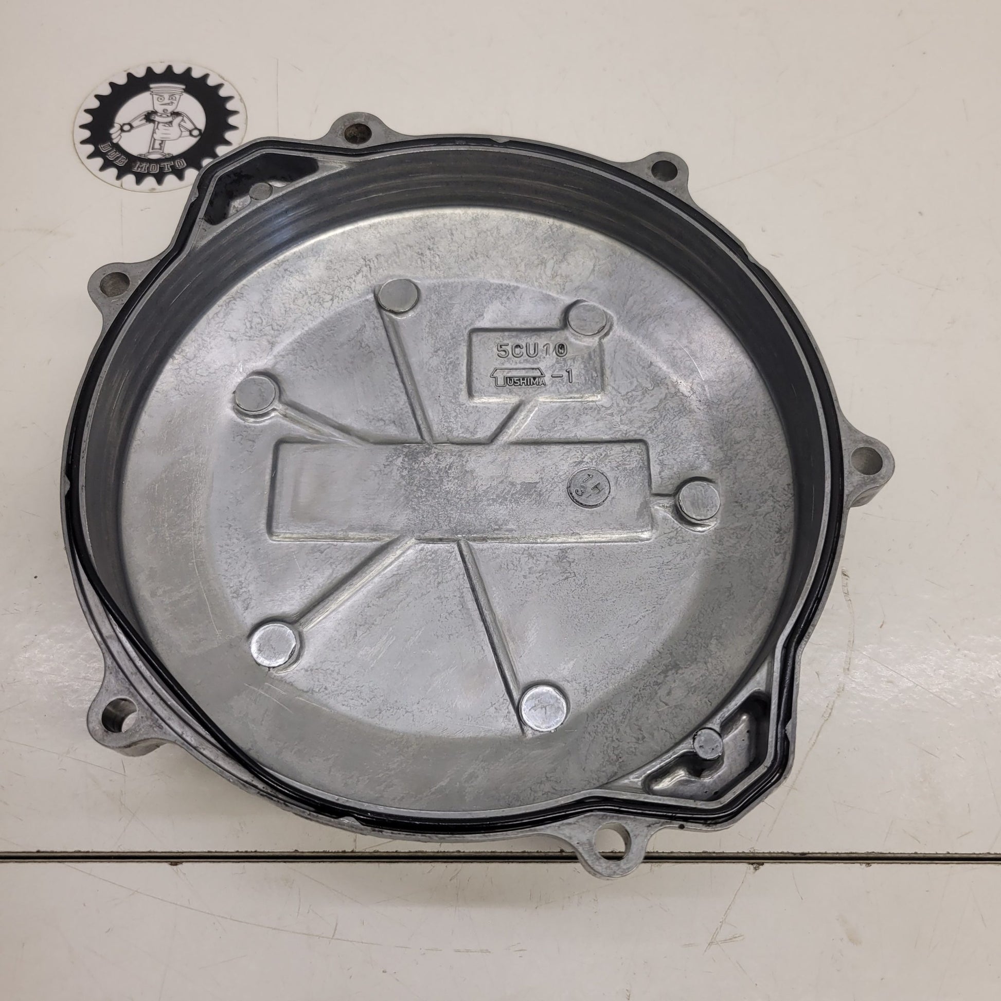 couvercle embrayage yamaha 250 wr yz 2000 5CU10-2