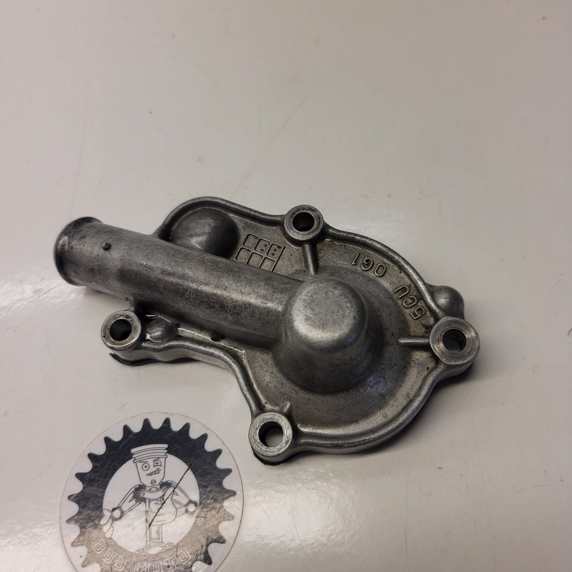 couvercle pompe a eau yamaha 250 wr yz 2000-1