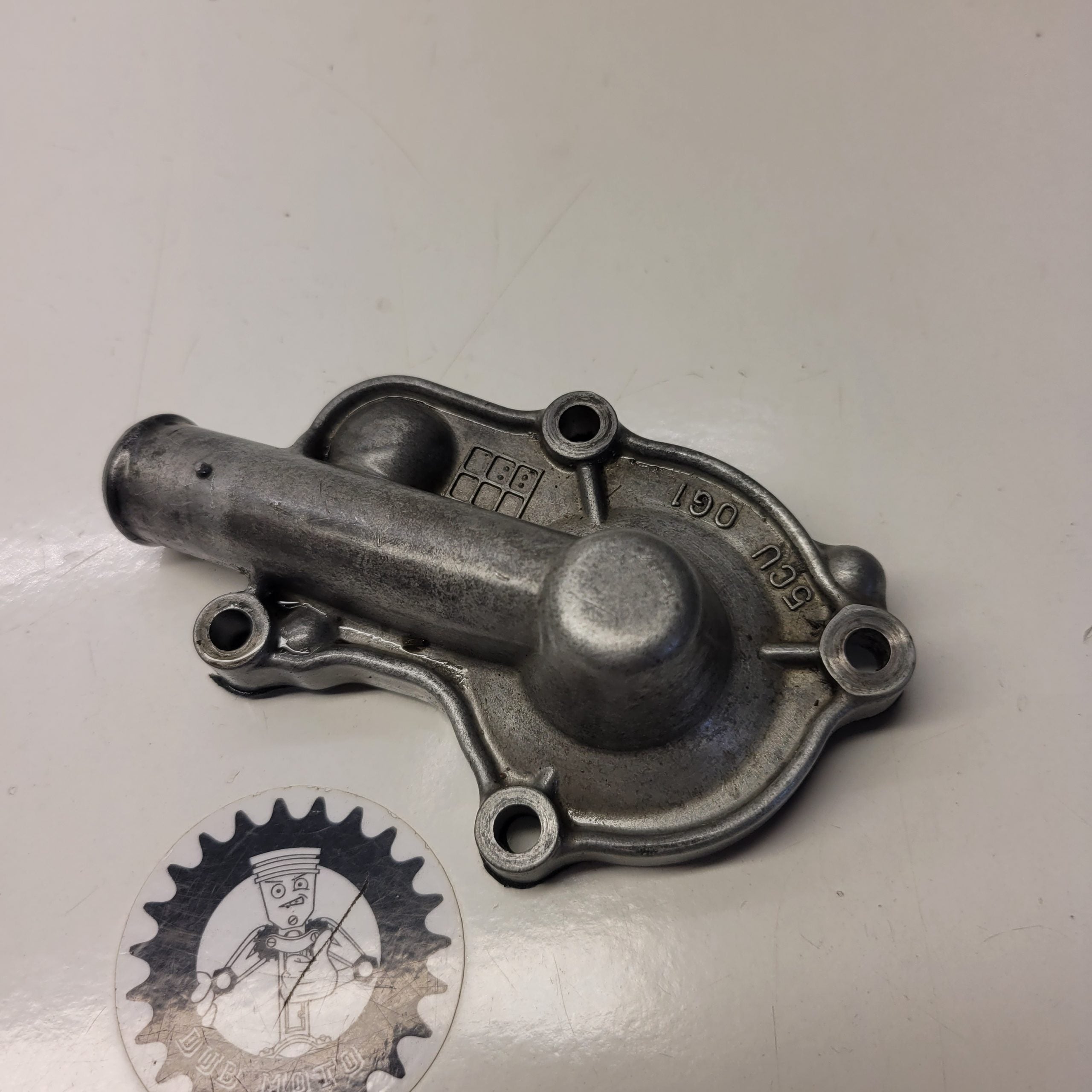 couvercle pompe a eau yamaha 250 wr yz 2000
