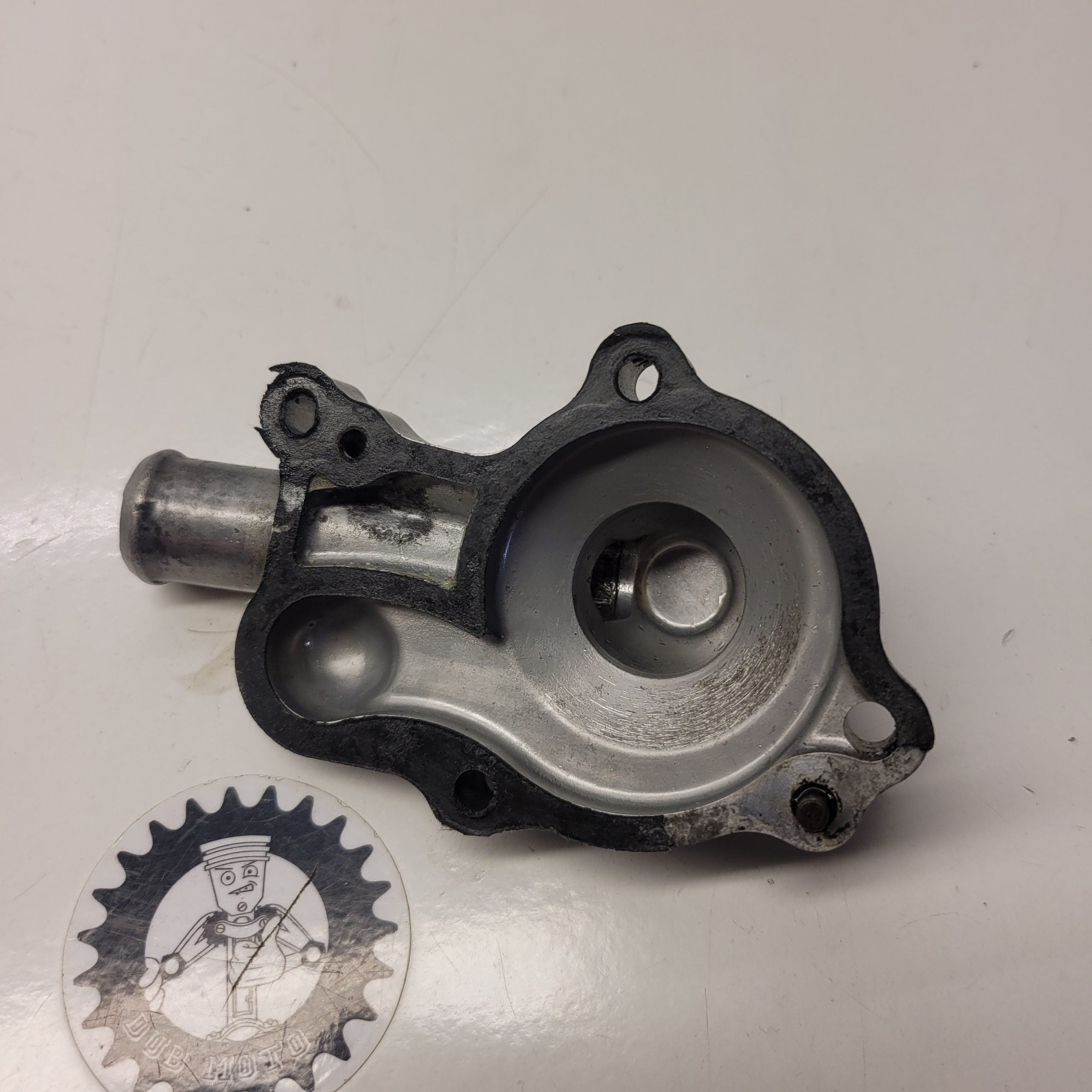couvercle pompe a eau yamaha 250 wr yz 2000