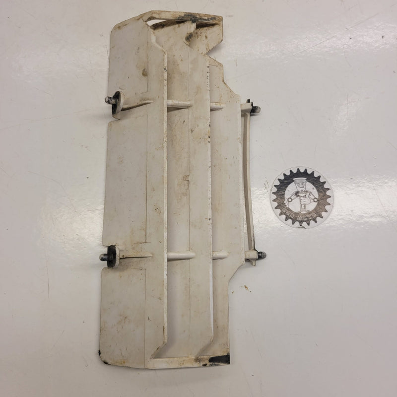 protection radiateur yamaha 250 wr yz 2000-2