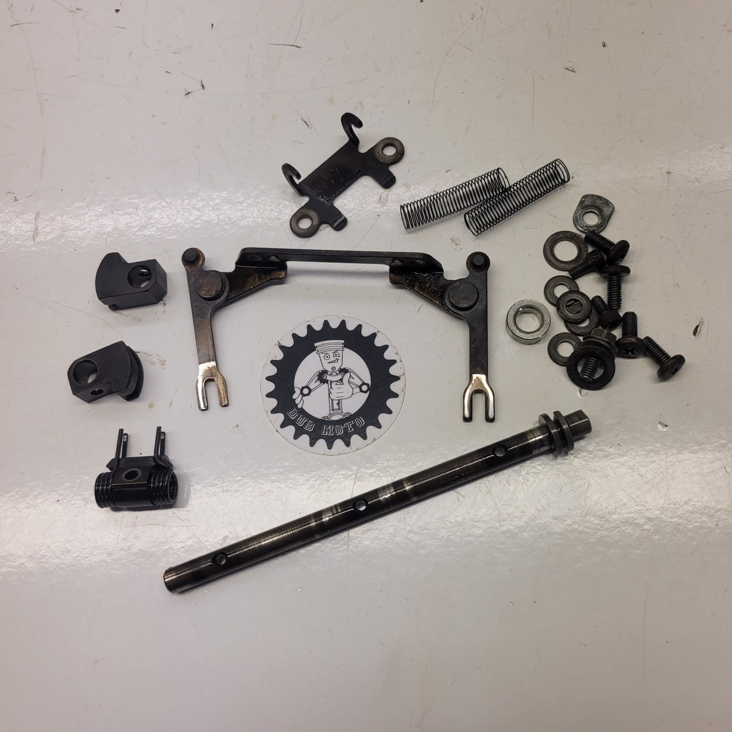 commande de valve yamaha 250 wr yz 2000
