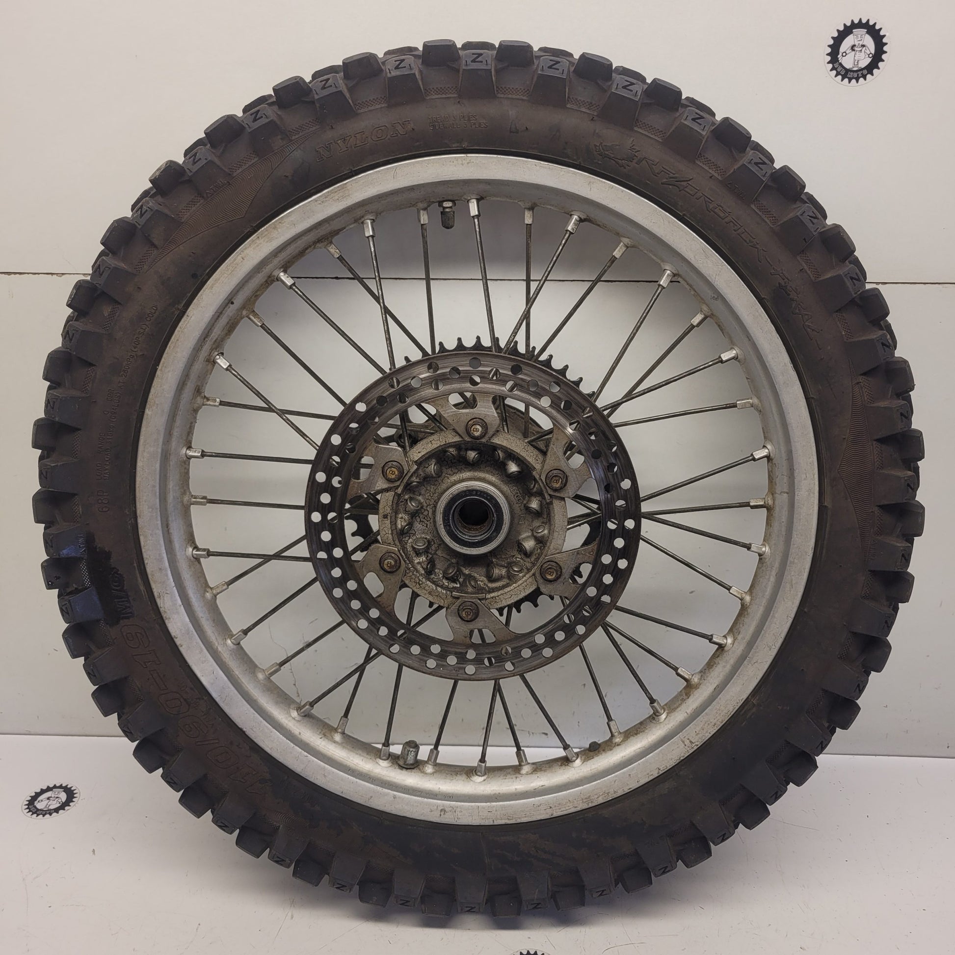 roue arrière yamaha 250 wr yz 19" 2000-1