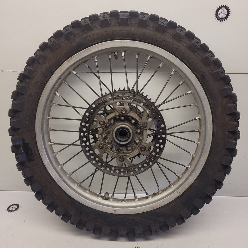 roue arrière yamaha 250 wr yz 19" 2000-1