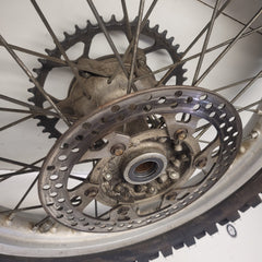 roue arrière yamaha 250 wr yz 19" 2000-4