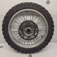 roue arrière yamaha 250 wr yz 19" 2000-3