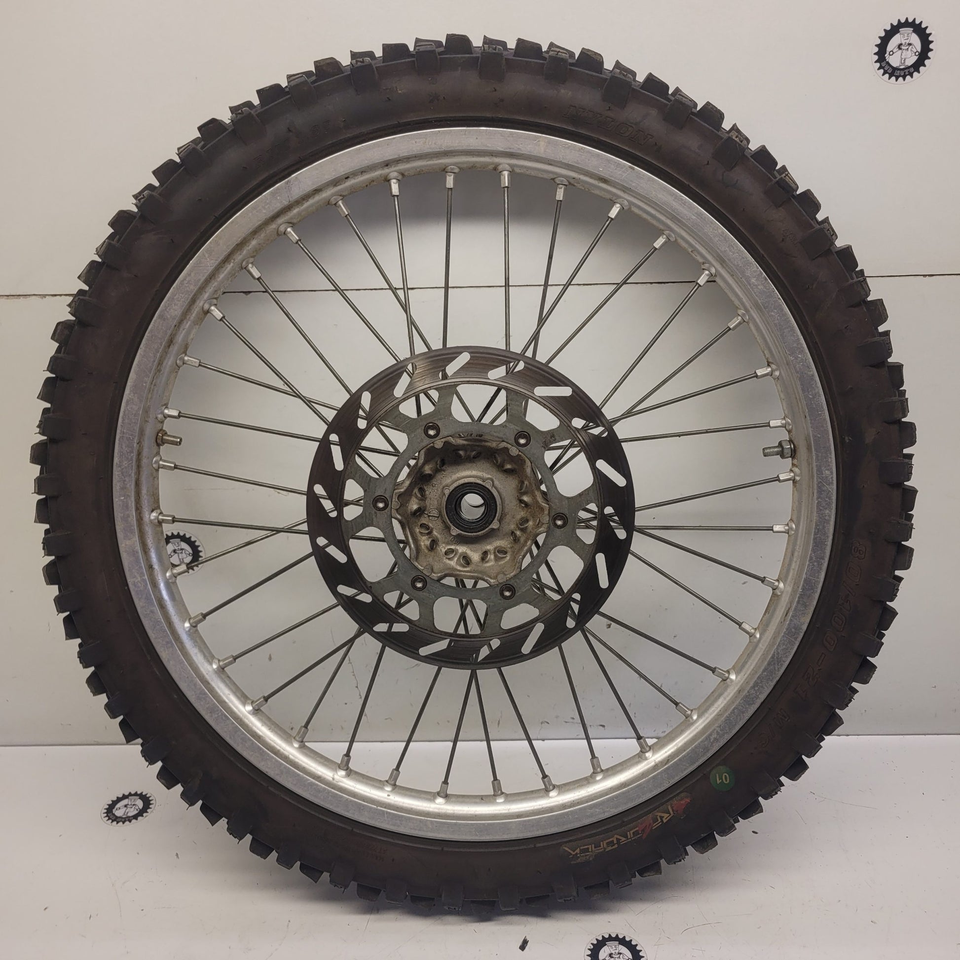 roue avant yamaha 250 wr yz 2000-1
