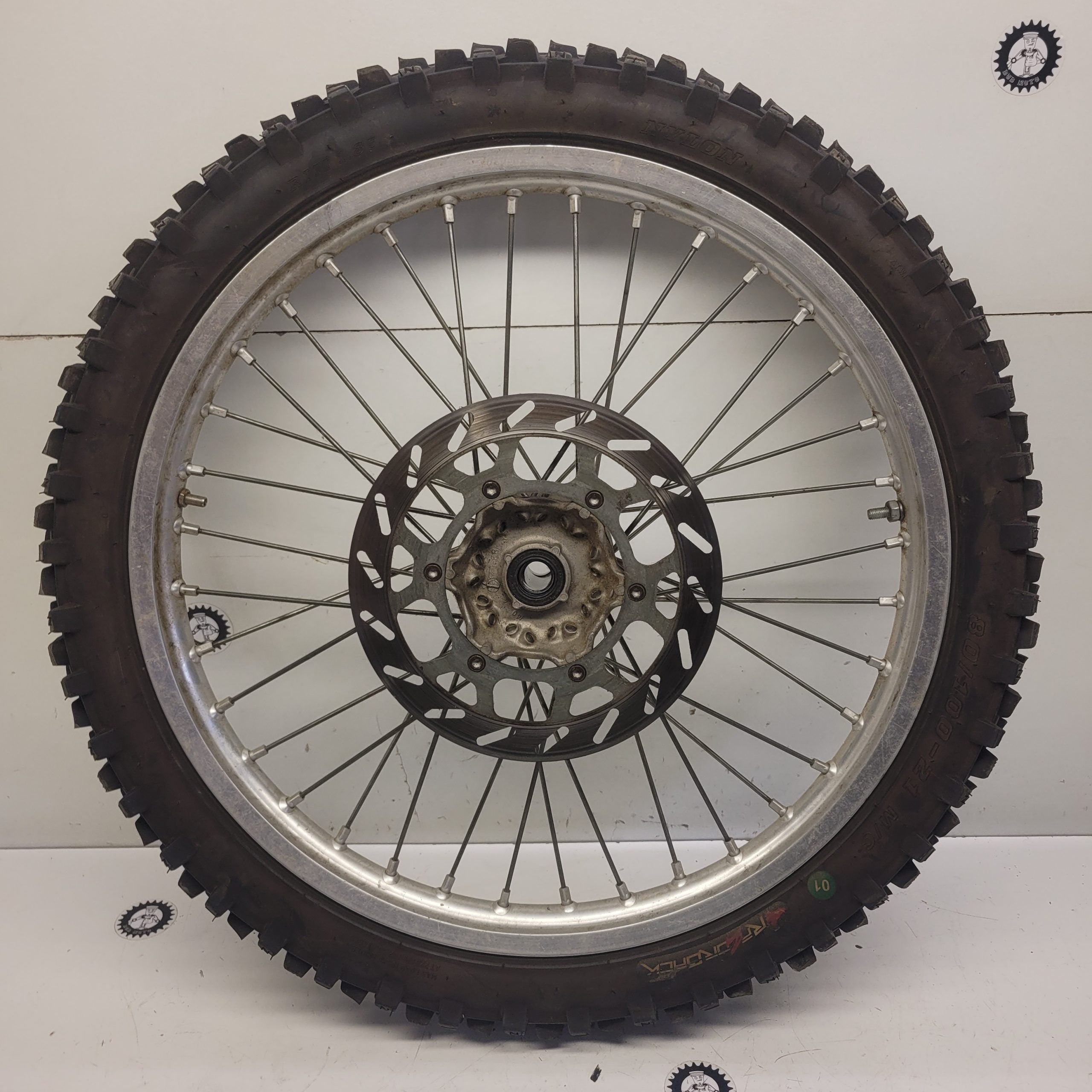 roue avant yamaha 250 wr yz 2000