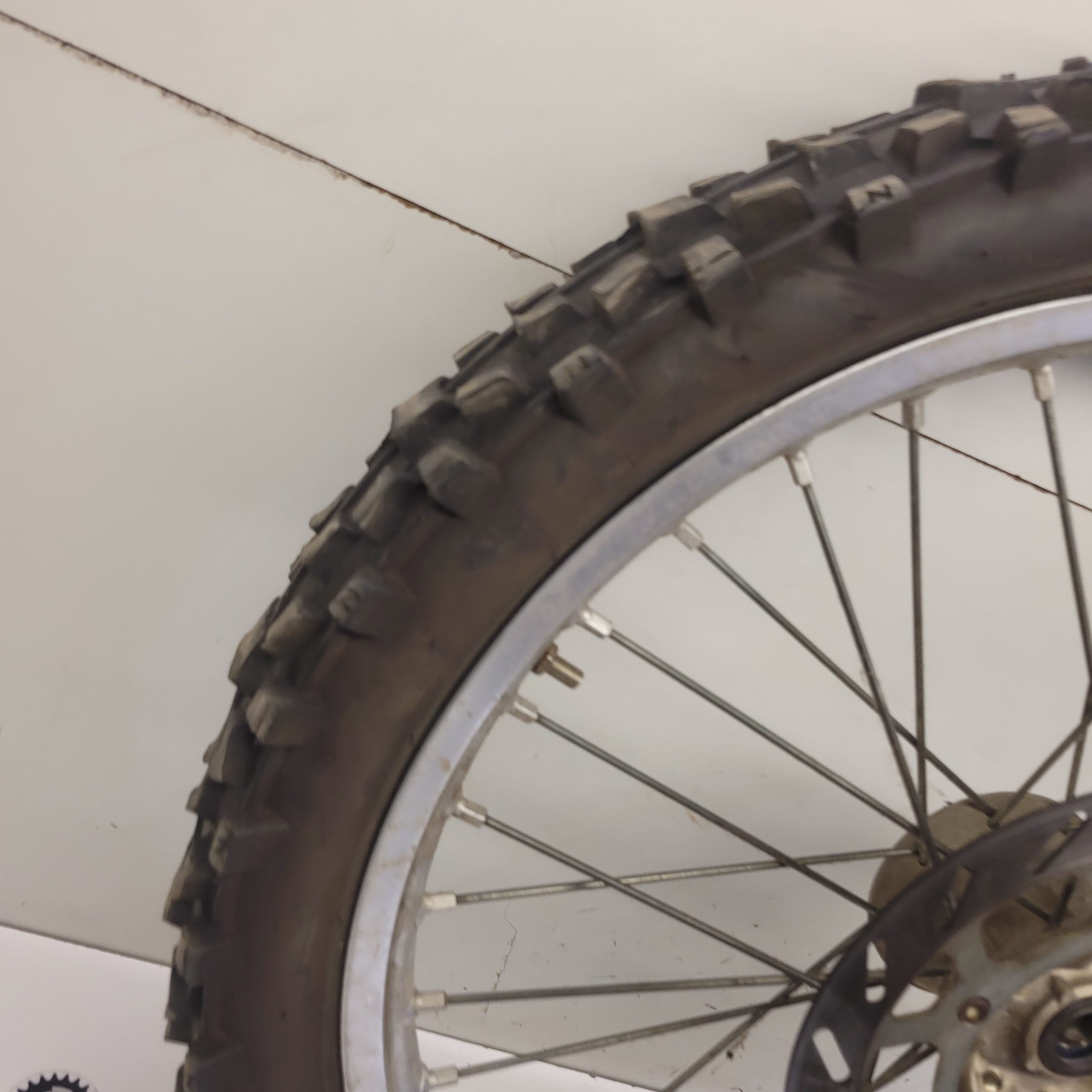 roue avant yamaha 250 wr yz 2000