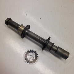 axe de roue avant yamaha 250 yzf 2008-1