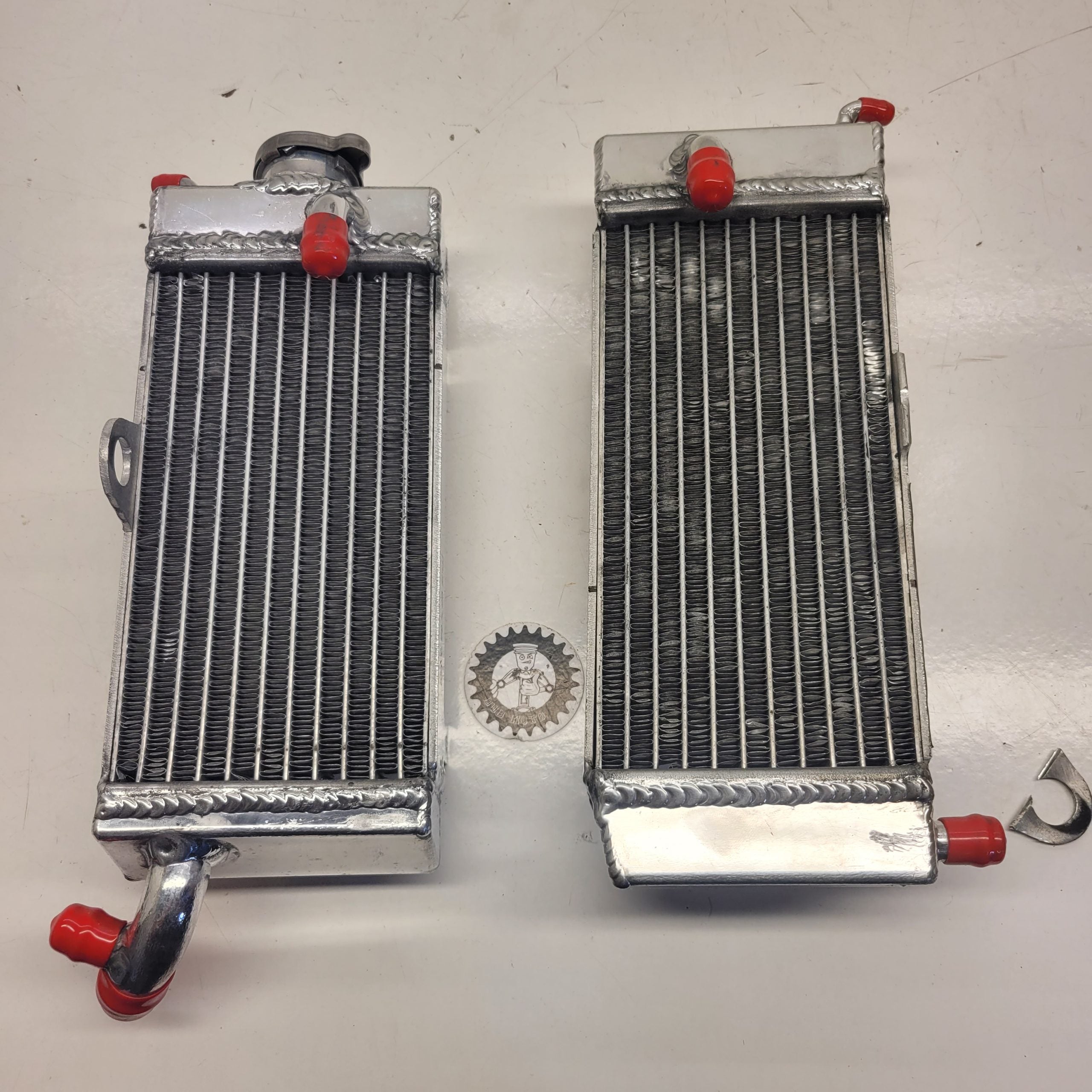 Radiateurs neuf yamaha 250 yz wr 1994