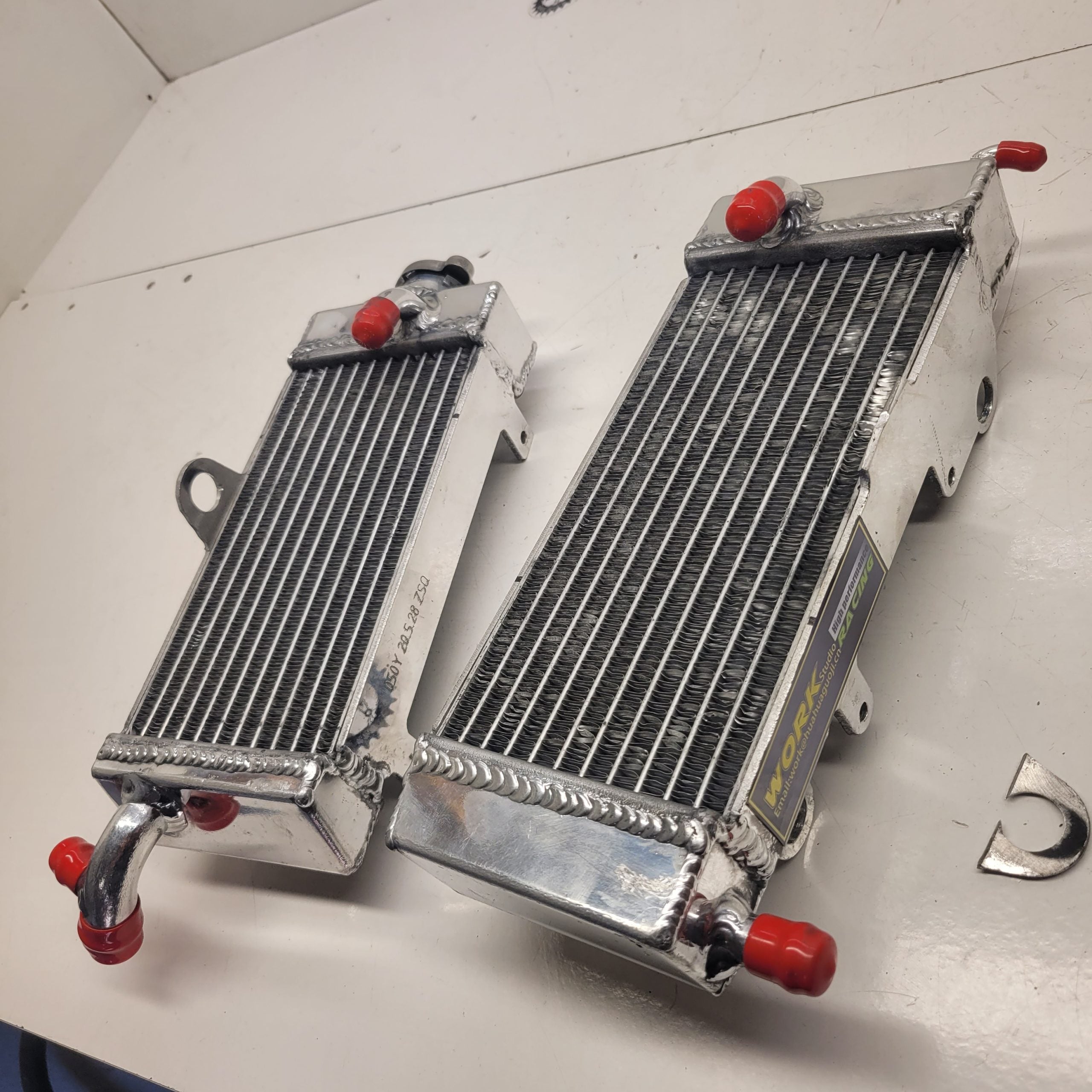 Radiateurs neuf yamaha 250 yz wr 1994