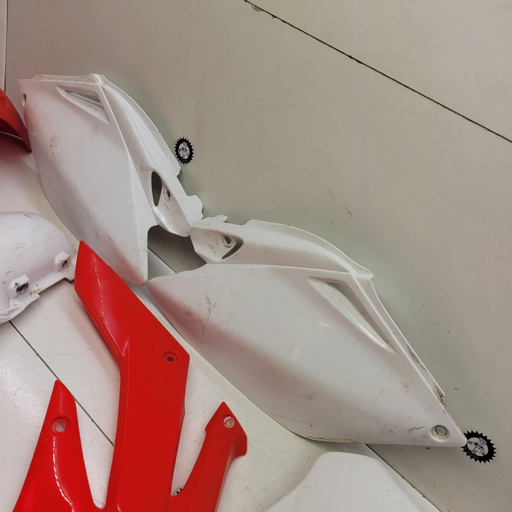 kit plastique double sortie honda 250 crf 2008-3