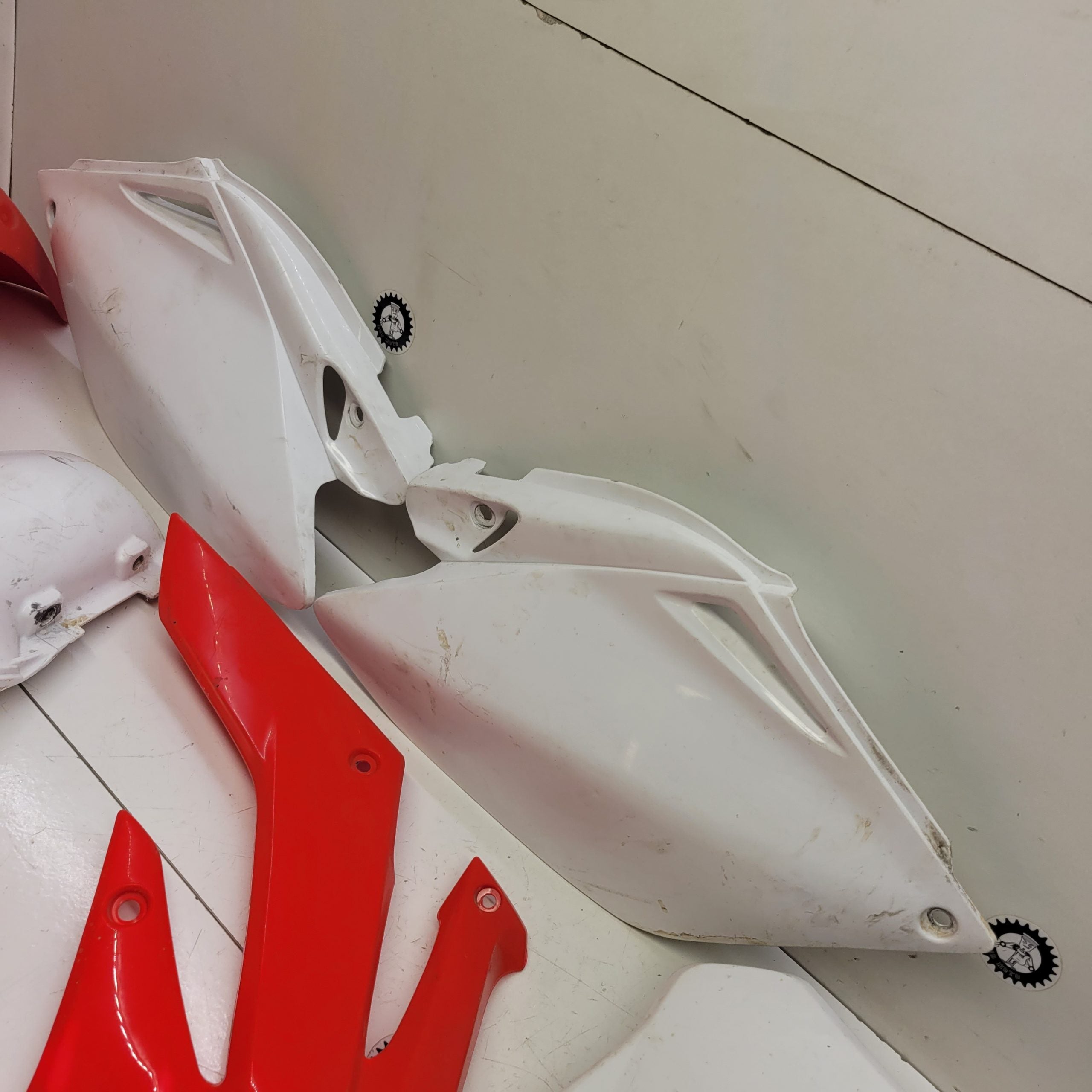 kit plastique double sortie honda 250 crf 2008-3
