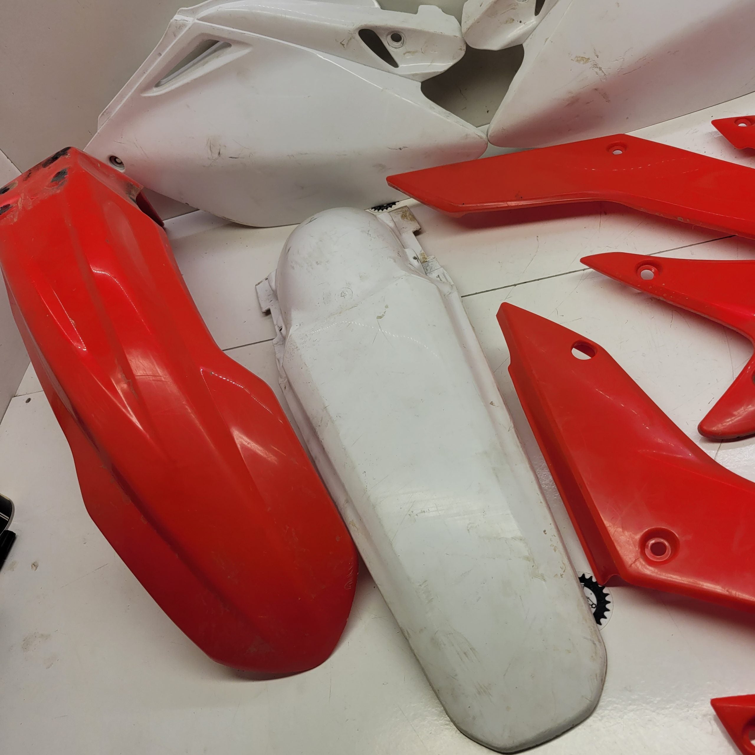 kit plastique double sortie honda 250 crf 2008-4