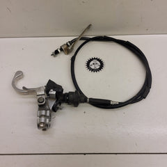 poignee cable embrayage honda 250 crf 2004-1