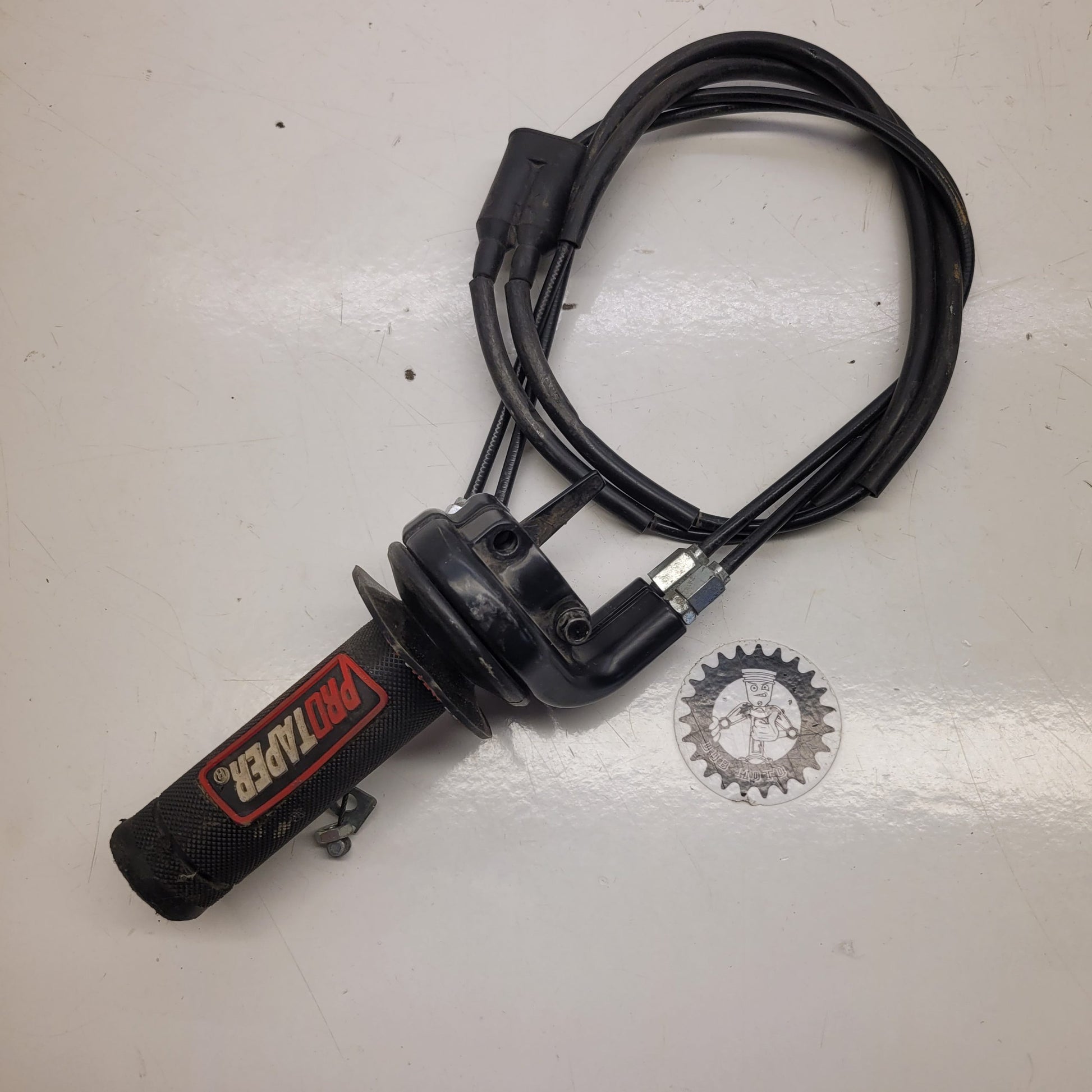 poignée et cable accélérateur honda 250 crf 2009-1