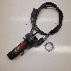 poignée et cable accélérateur honda 250 crf 2009-1