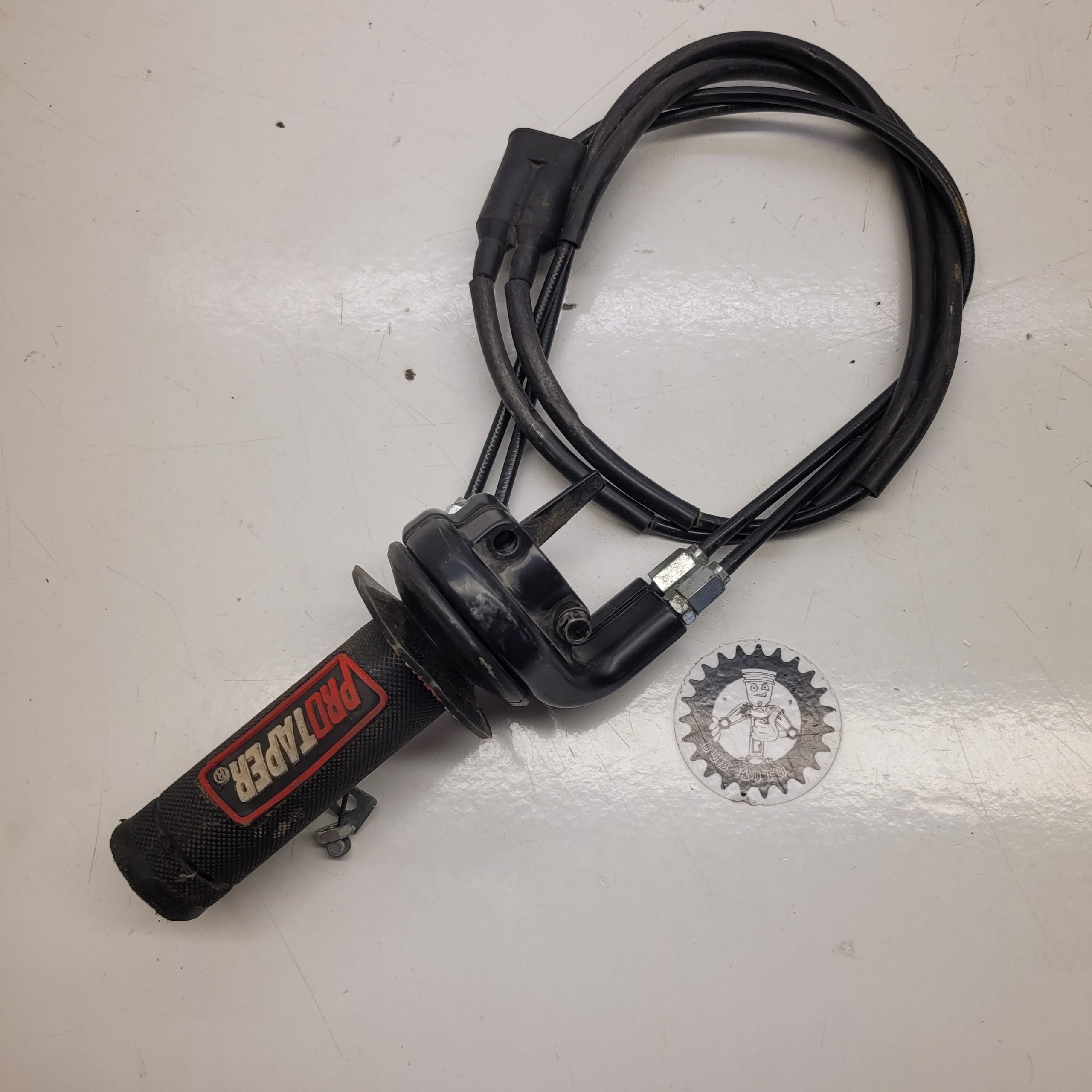poignée et cable accélérateur honda 250 crf 2009