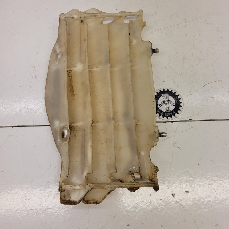 protection radiateur honda 250 crf 2009-2