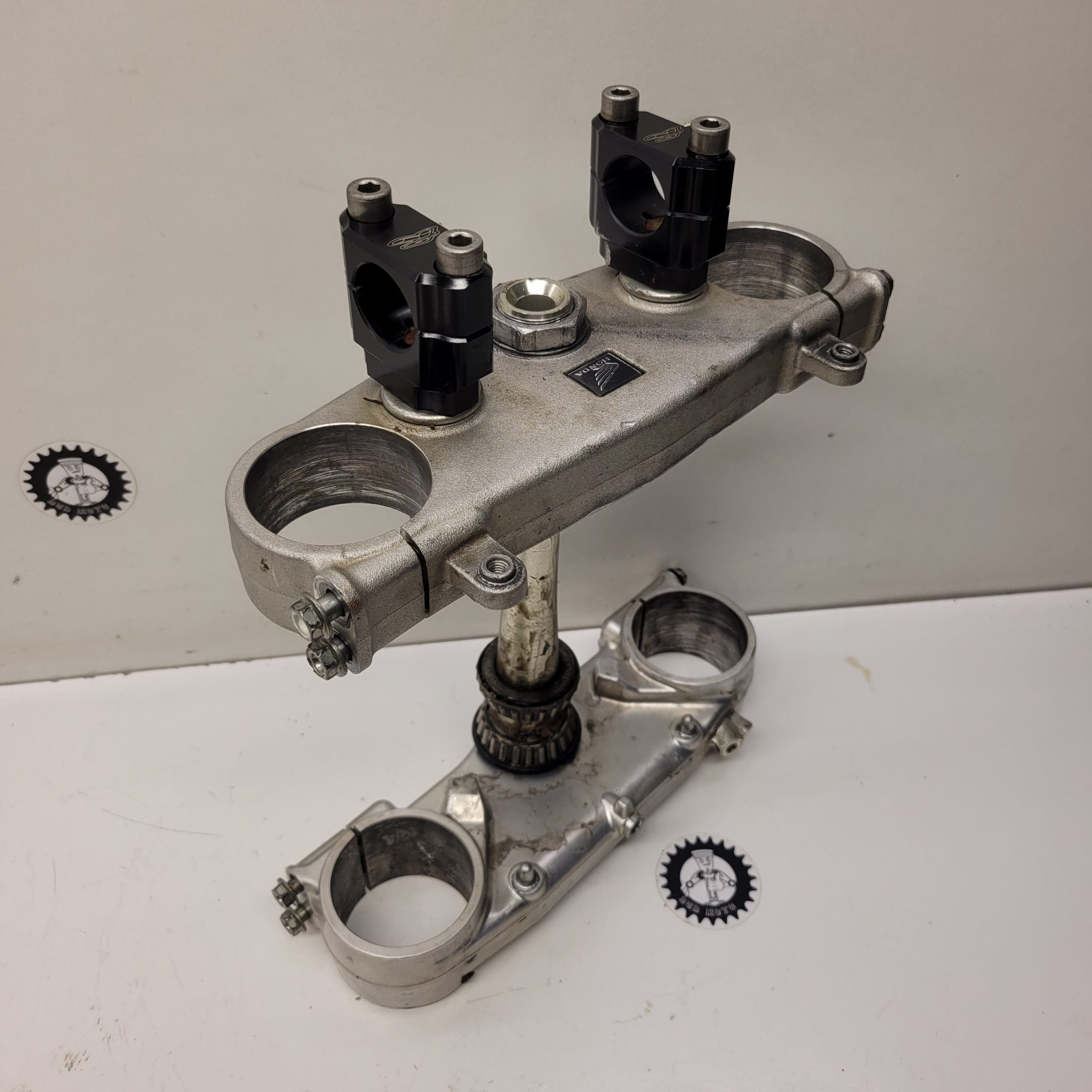 té de fourche honda 250 crf 2009